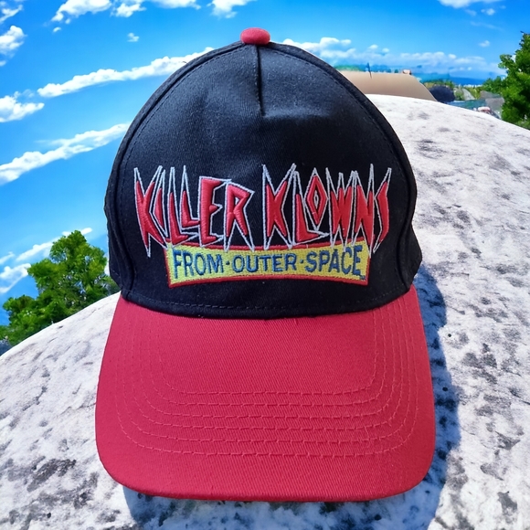 Killer Klowns From Outer Space Snapback Hat - Picture 1 of 7